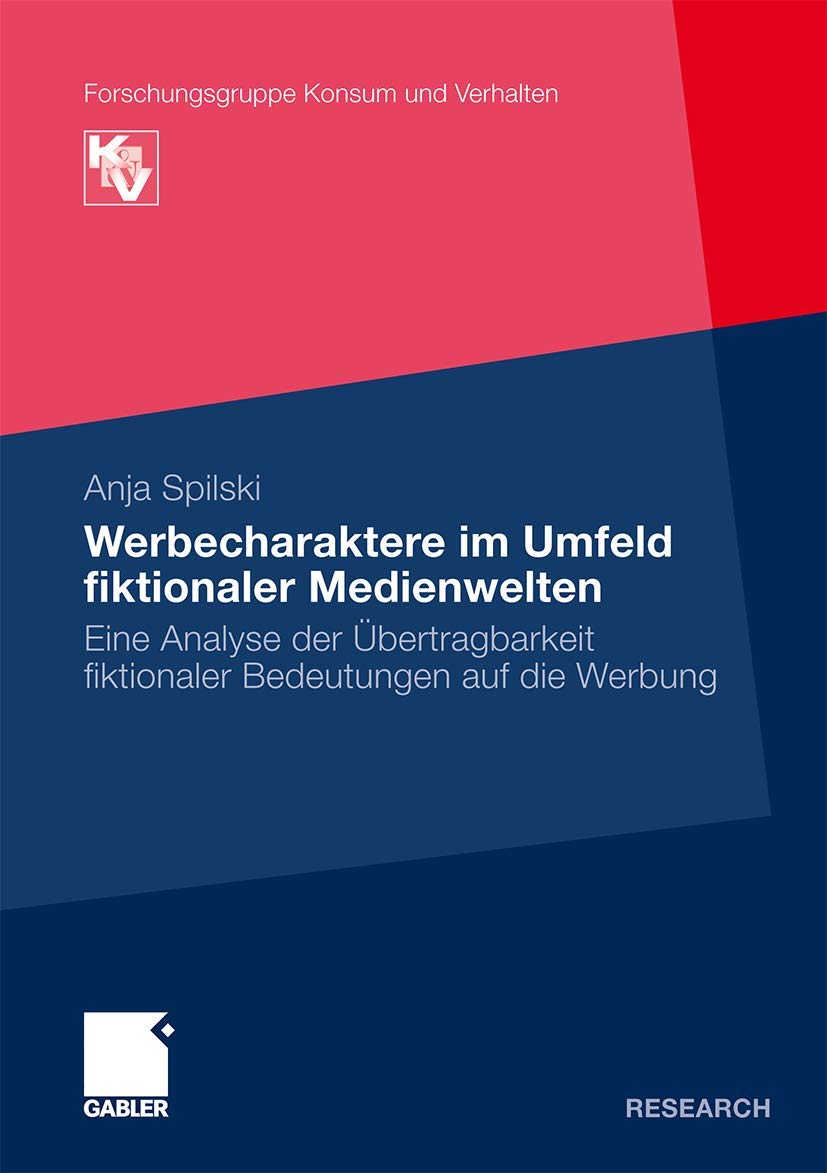 Werbecharaktere im Umfeld fiktionaler Medienwelten Law