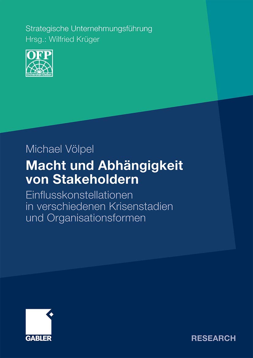 Macht und Abhängigkeit von Stakeholdern Law