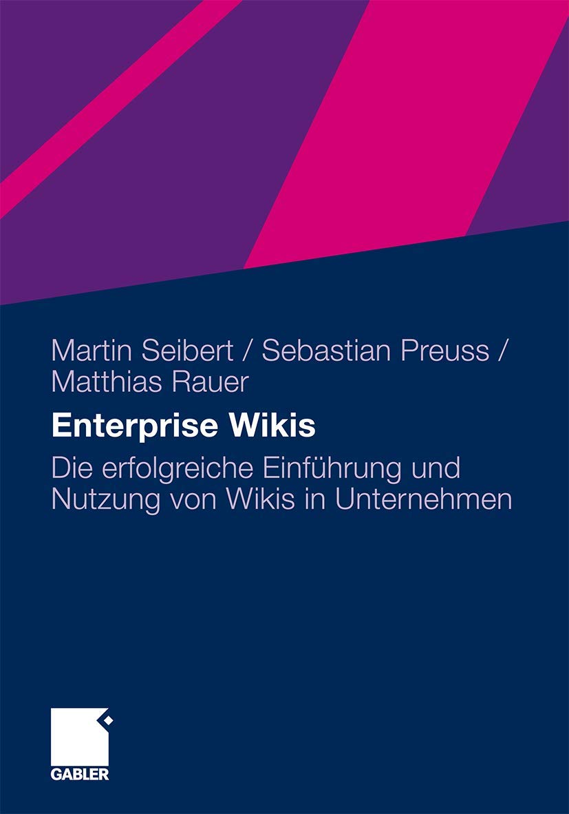 Enterprise Wikis Law