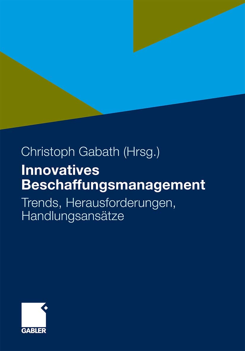 Innovatives Beschaffungsmanagement Law