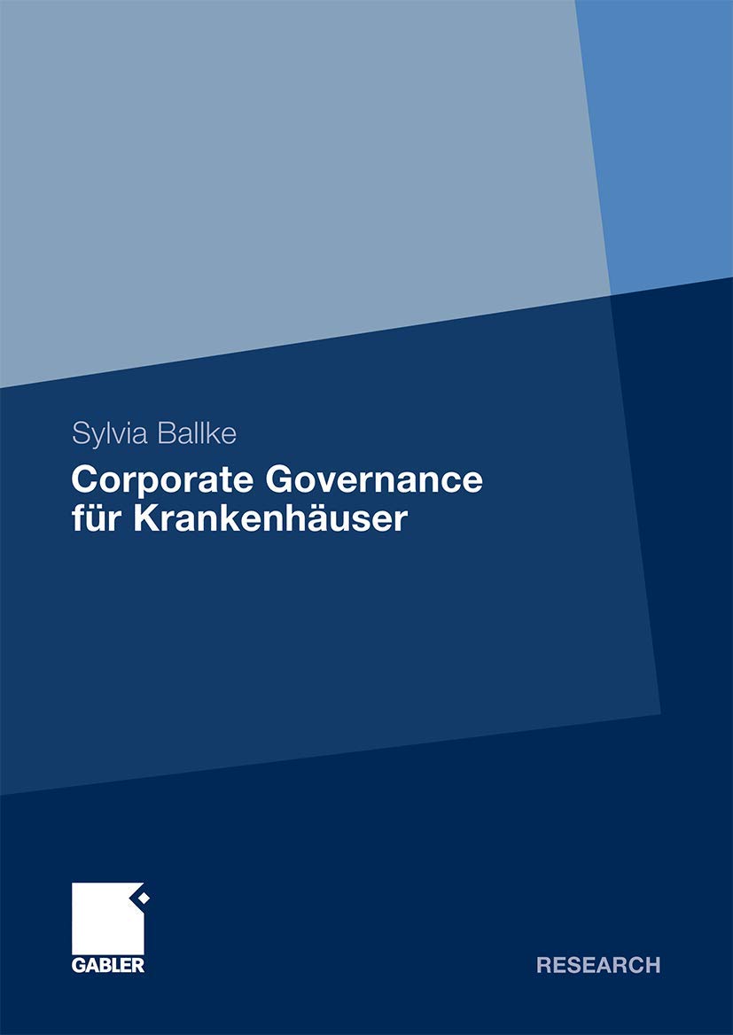 Corporate Governance für Krankenhäuser Medicine