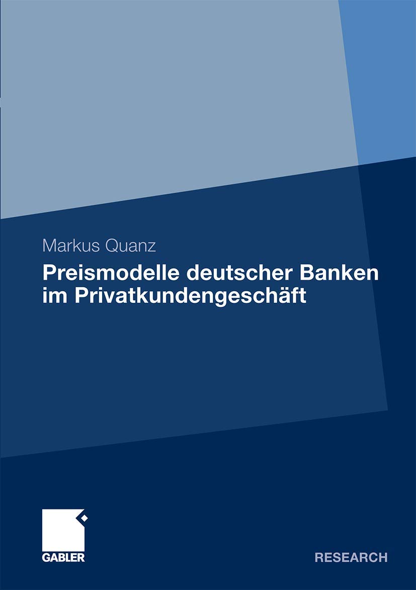 Preismodelle deutscher Banken im Privatkundengeschäft Law