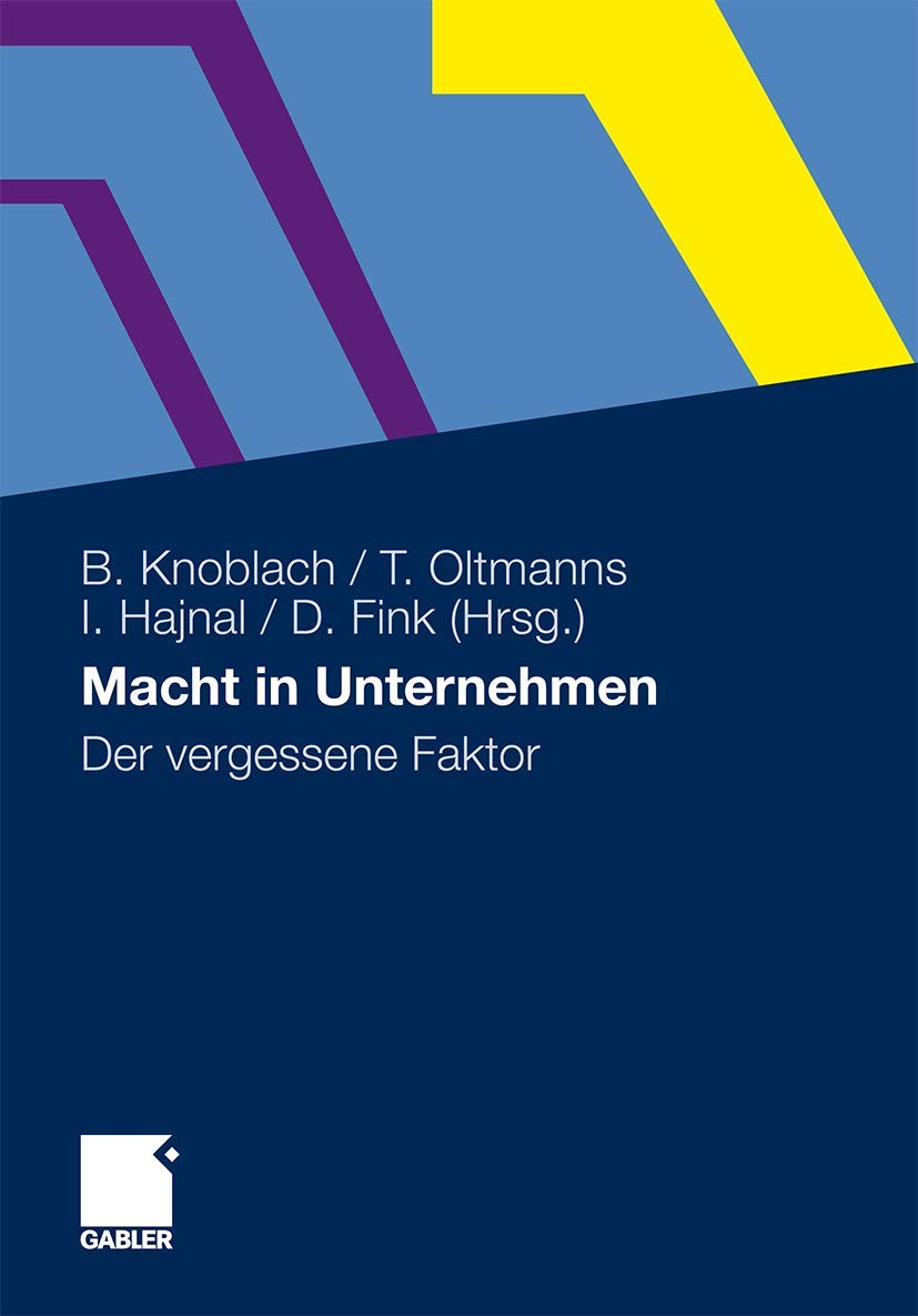 Macht in Unternehmen: Der vergessene Faktor Law