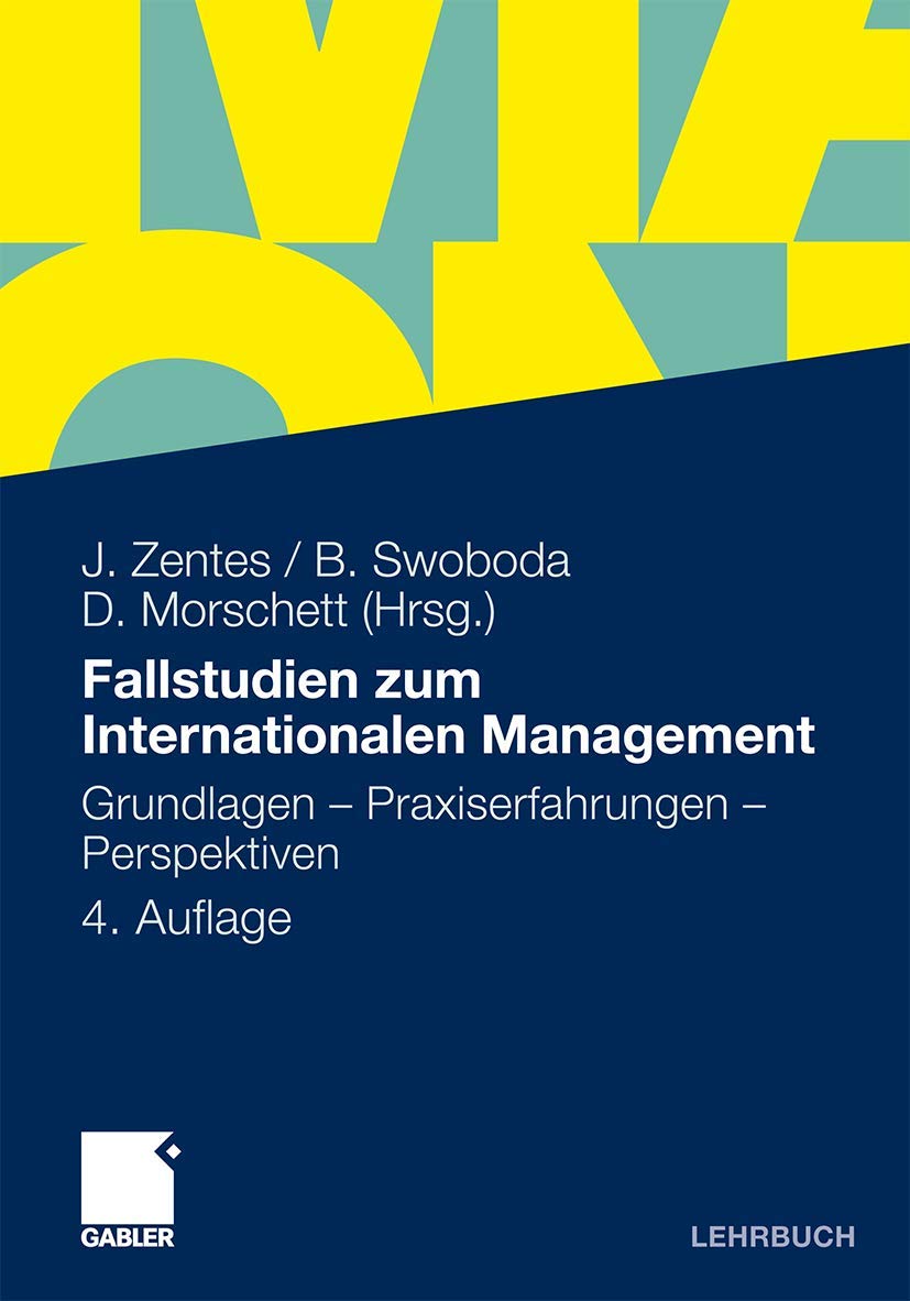 Fallstudien zum Internationalen Management Law