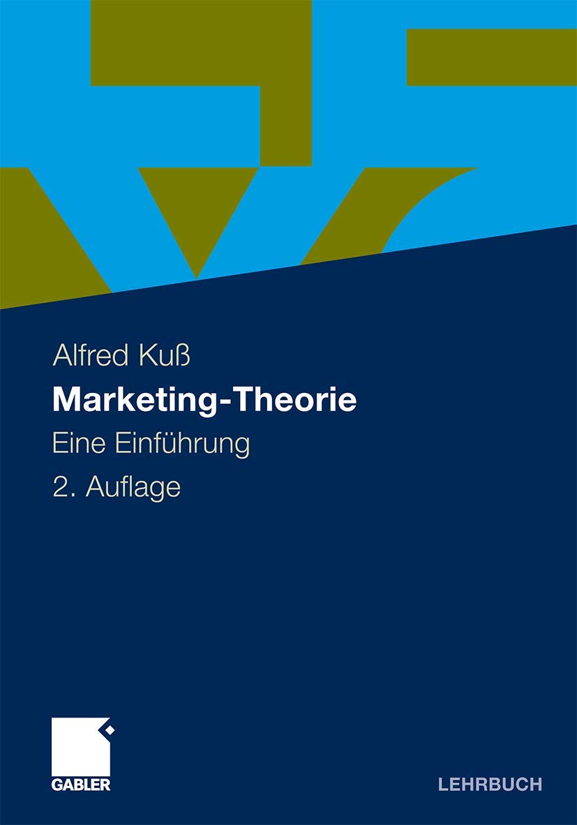 Marketing-Theorie: Eine Einführung (German Edition) Law