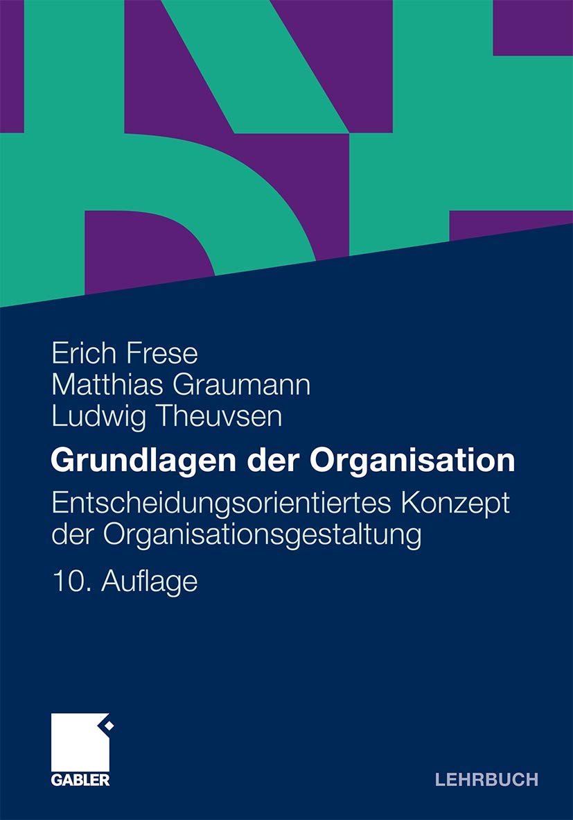 Grundlagen der Organisation Law