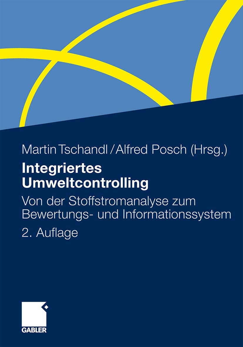 Integriertes Umweltcontrolling Law Books