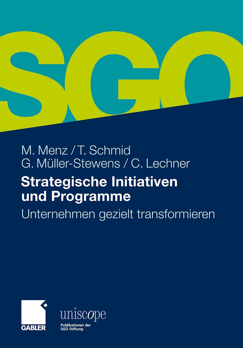 Strategische Initiativen und Programme Law Books