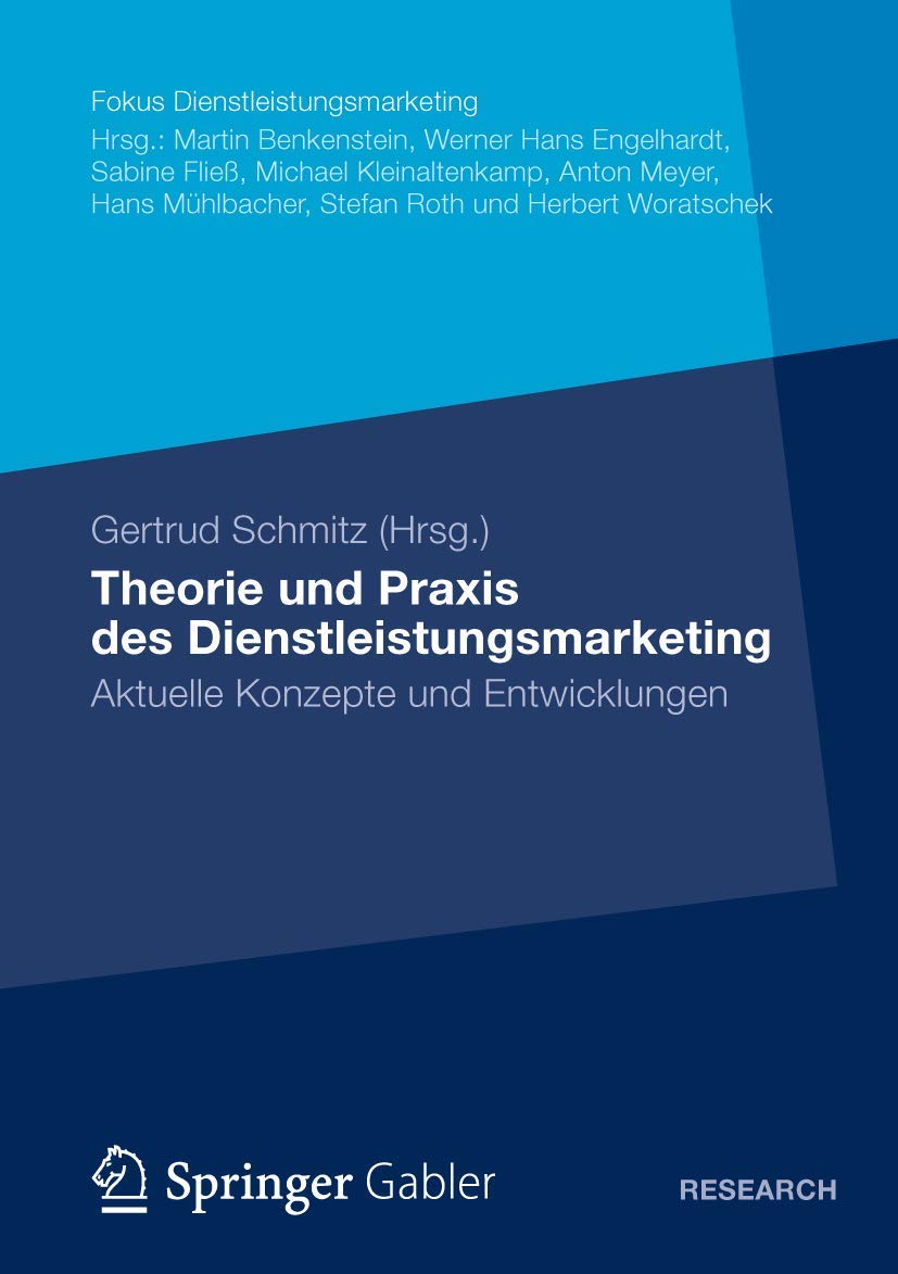 Theorie und Praxis des Dienstleistungsmarketing Law