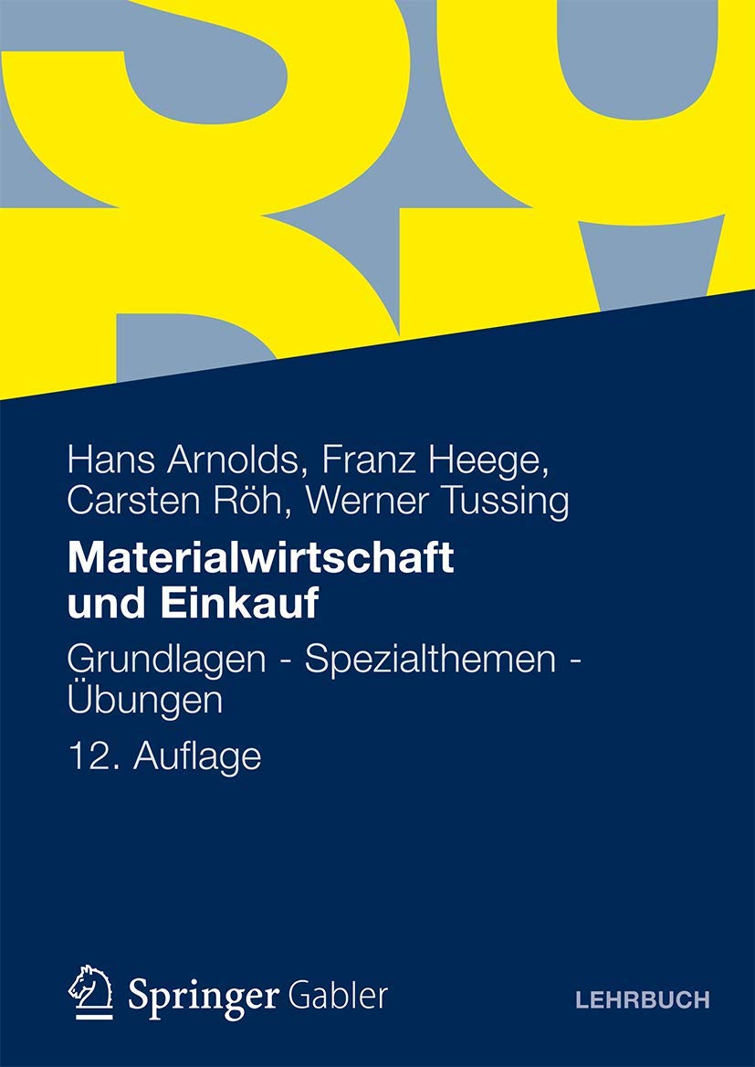 Materialwirtschaft und Einkauf Law