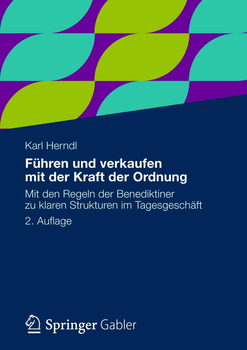 Führen und verkaufen mit der Kraft der Ordnung Law