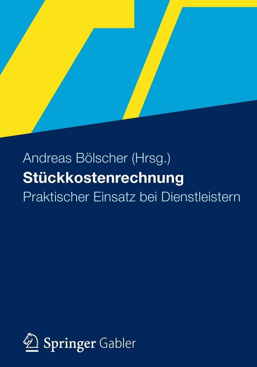 Stückkostenrechnung: Praktischer Einsatz bei Dienstleistern Law