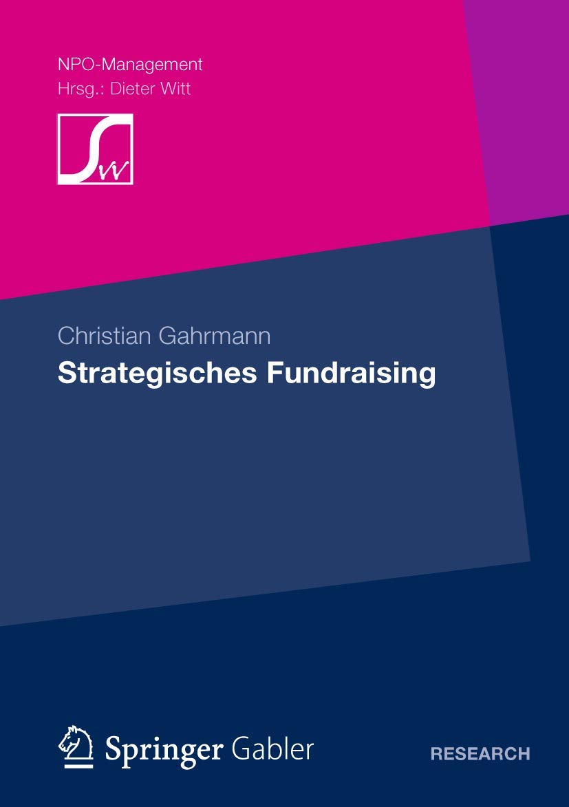 Strategisches Fundraising (NPO-Management) (German Edition) Medicine