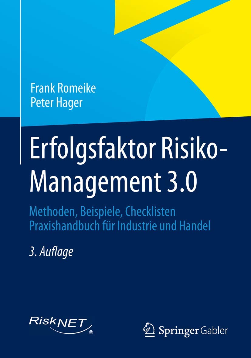 Erfolgsfaktor Risiko-Management 3.0 Law Books