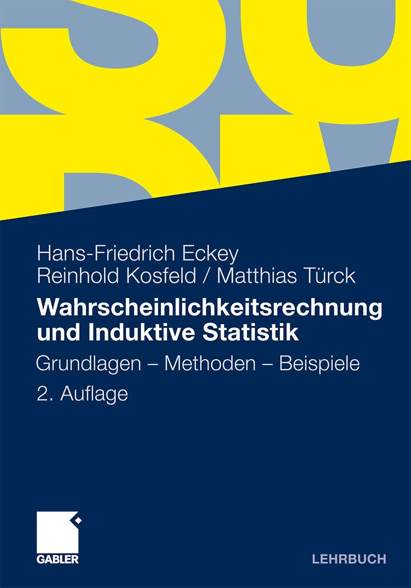 Wahrscheinlichkeitsrechnung und Induktive Statistik: Grundlagen - Methoden - Beispiele Law