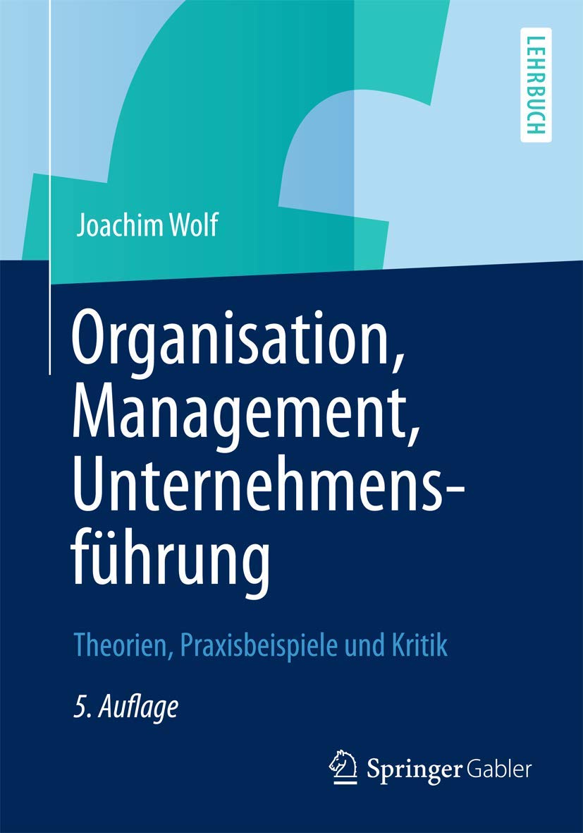Organisation, Management, Unternehmensführung Law