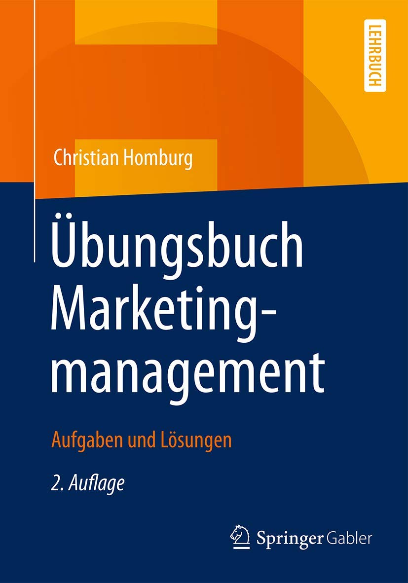 Übungsbuch Marketingmanagement Law