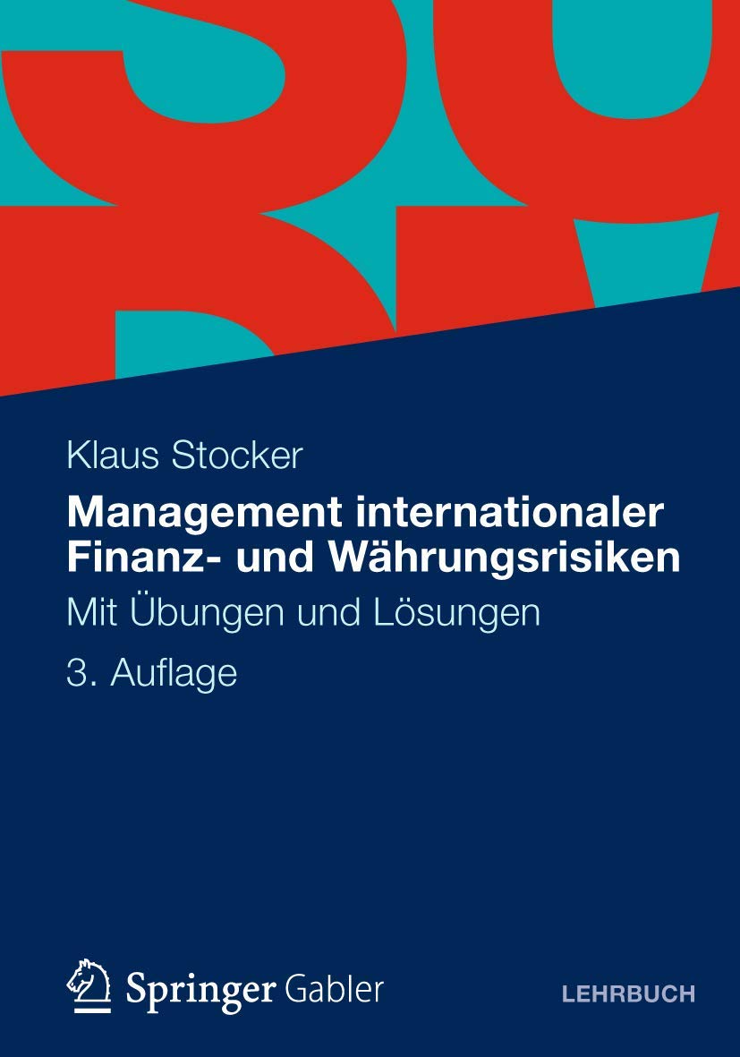 Management internationaler Finanz- und Währungsrisiken book