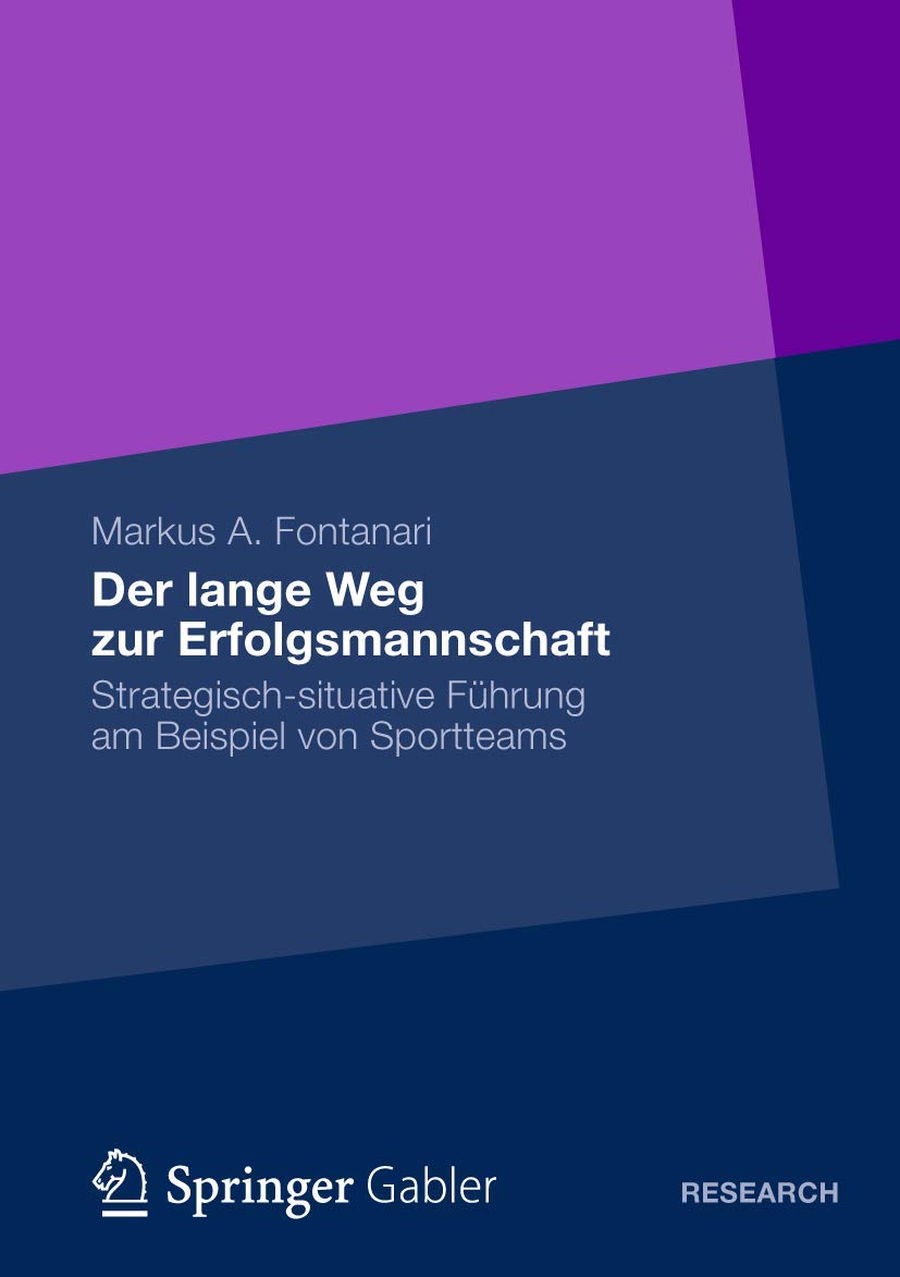 Der lange Weg zur Erfolgsmannschaft book