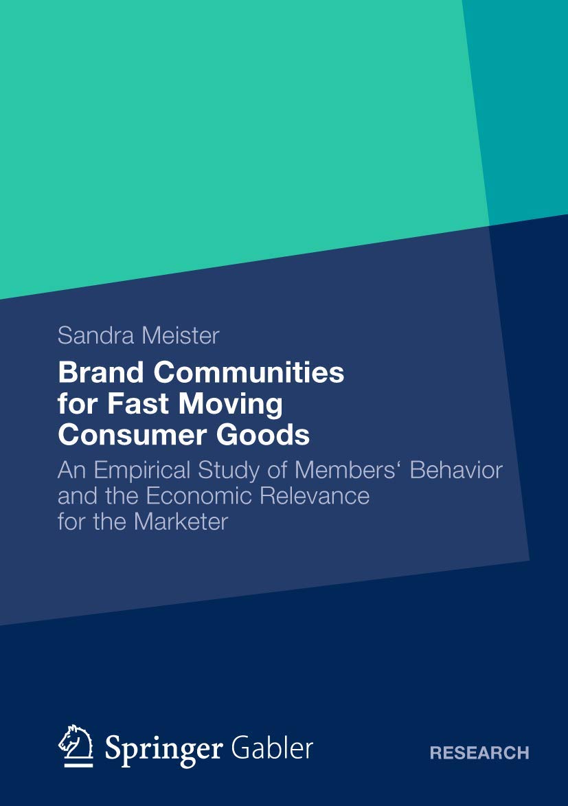 Brand Communities for Fast Moving Consumer Goods Law