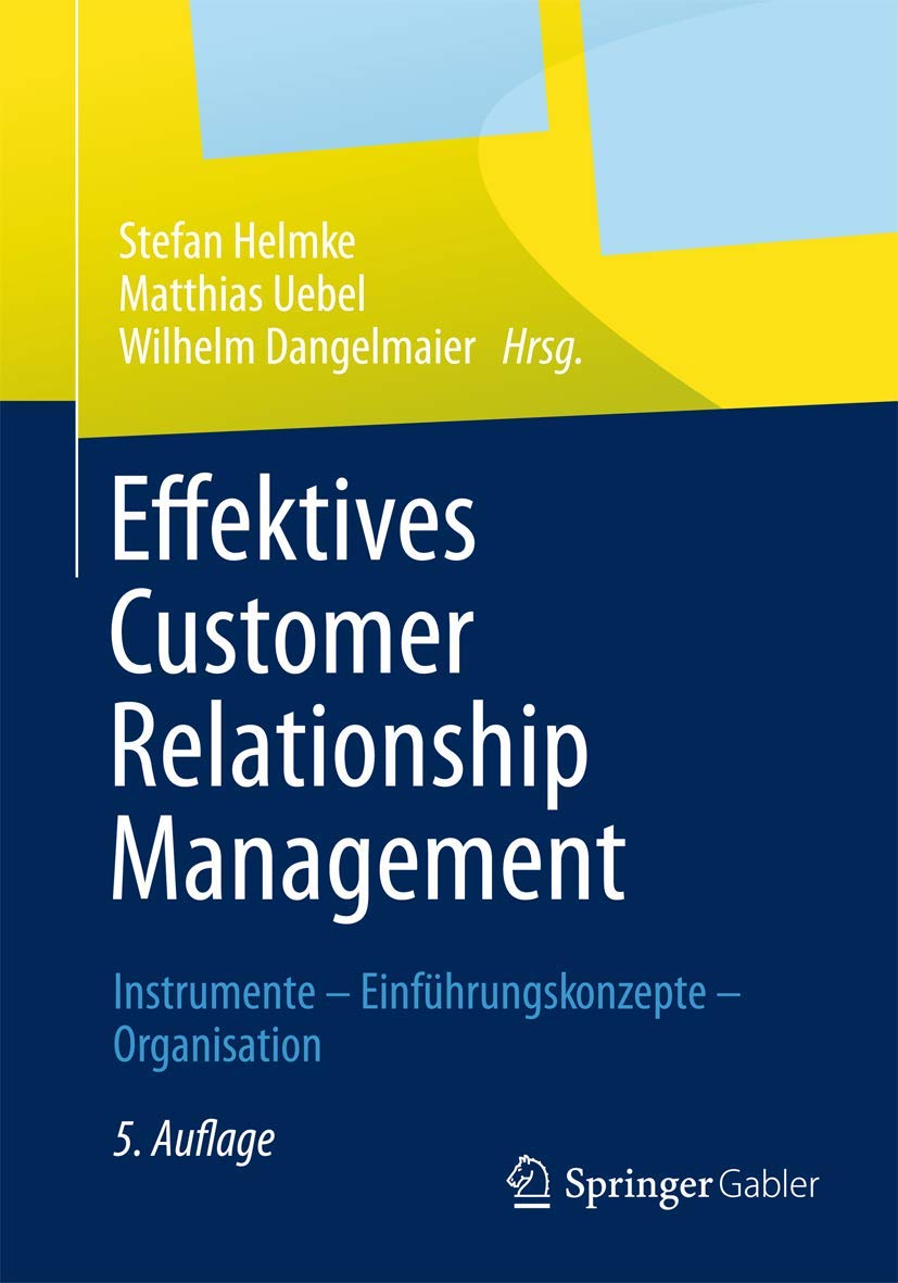 Effektives Customer Relationship Management Law Books
