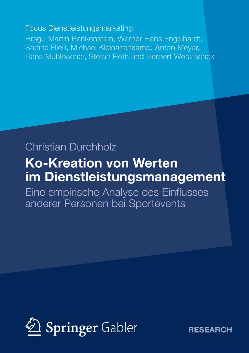 Ko-Kreation von Werten im Dienstleistungsmanagement Law