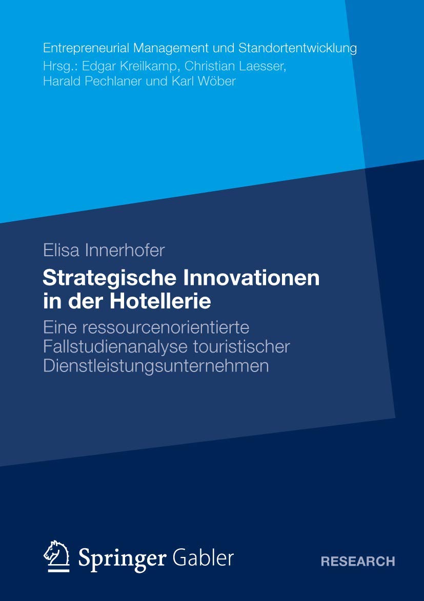 Strategische Innovationen in der Hotellerie Law