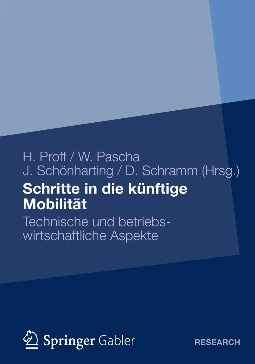 Schritte in die künftige Mobilität book
