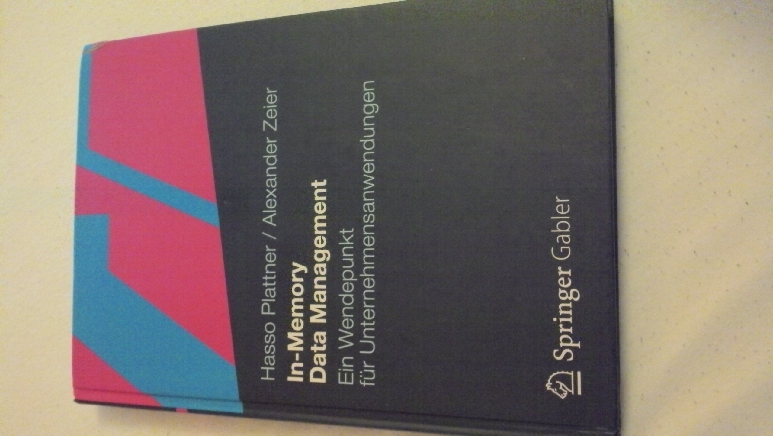In-Memory Data Management: Ein wendepunkt fur unternehmensanwendungen Business, Finance & Career