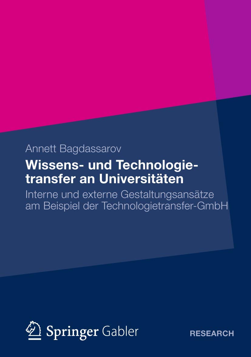 Wissens- und Technologietransfer an Universitäten Law