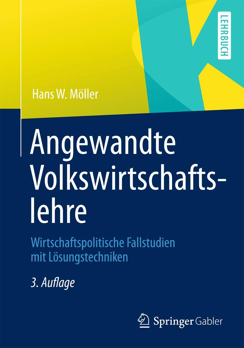 Angewandte Volkswirtschaftslehre Law