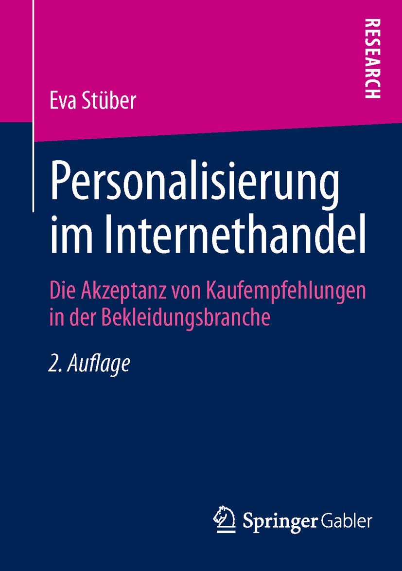 Personalisierung im Internethandel Law