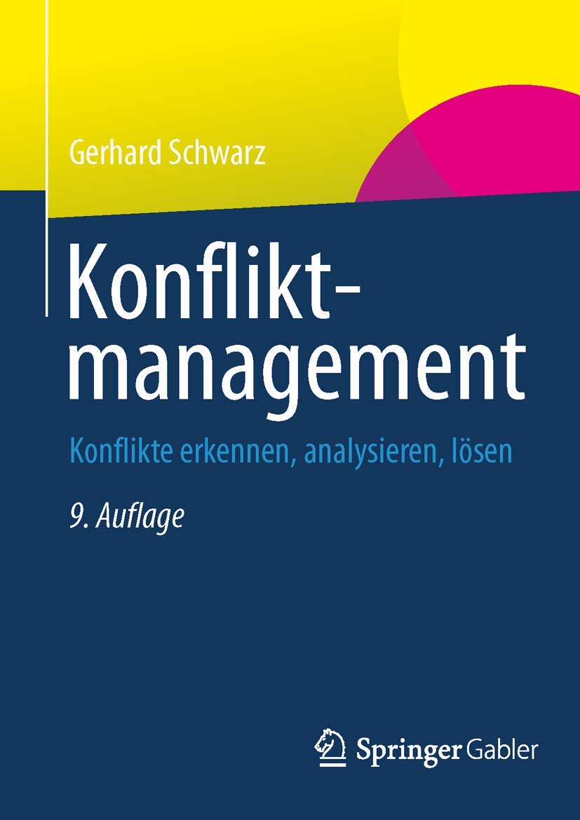 Konfliktmanagement Law Books