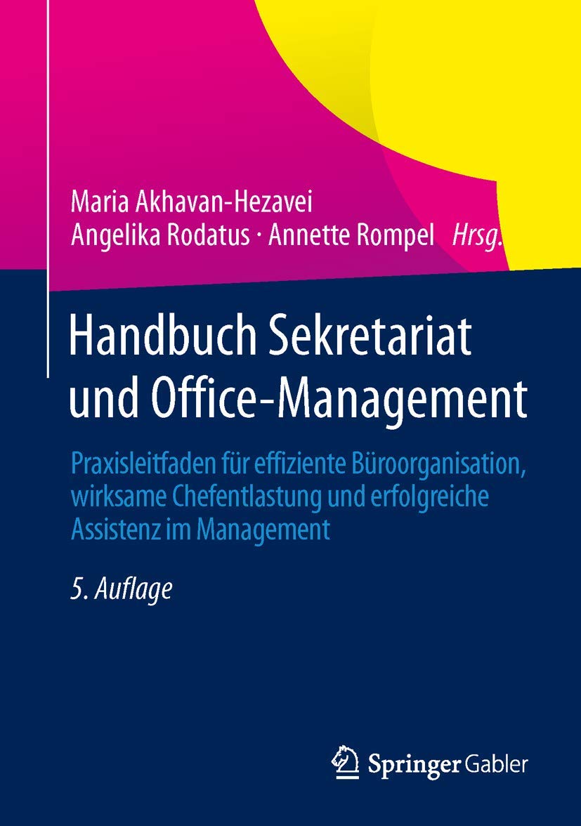 Handbuch Sekretariat und Office-Management Law
