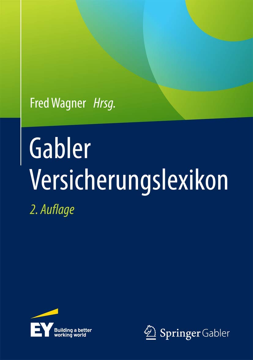 Product Image: Gabler Versicherungslexikon