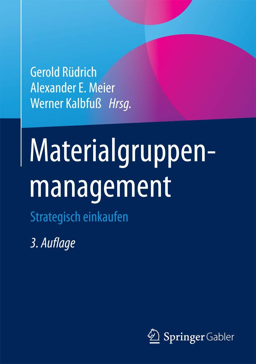 Materialgruppenmanagement: Strategisch einkaufen Law