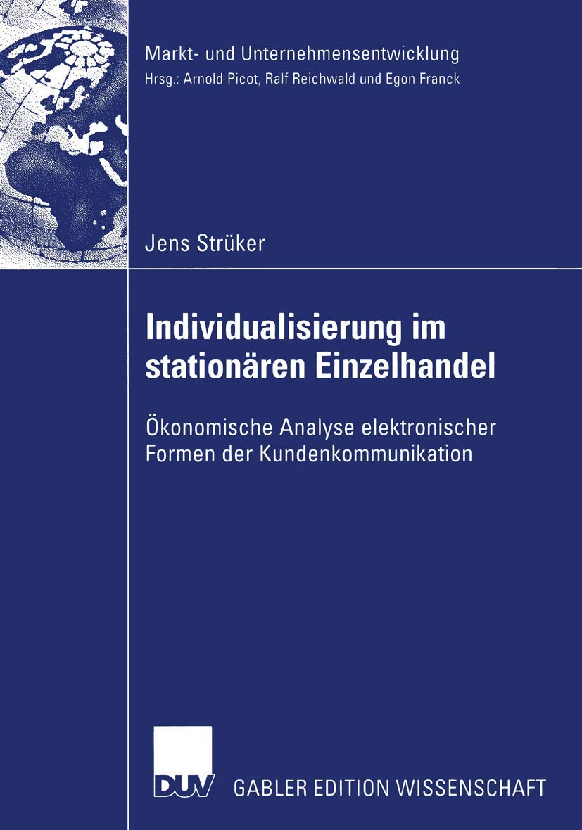Individualisierung im stationären Einzelhandel Law