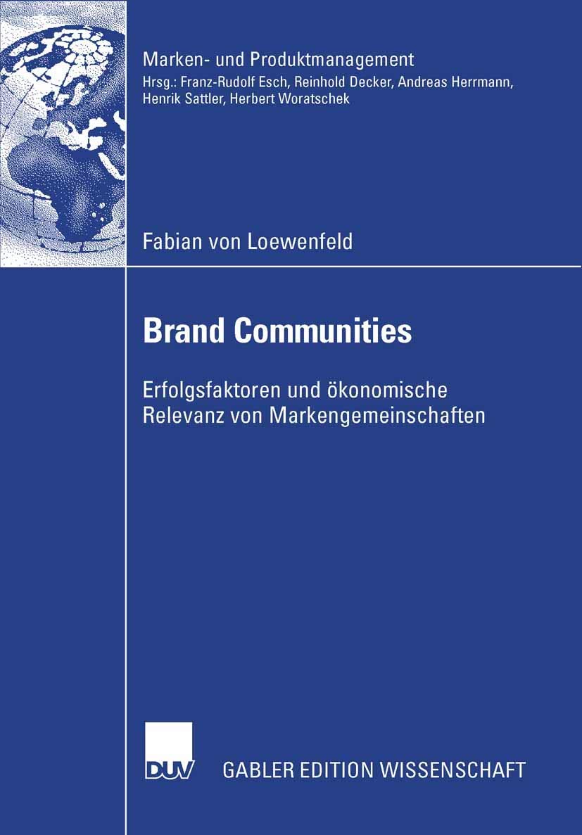 Product Image: Brand Communities