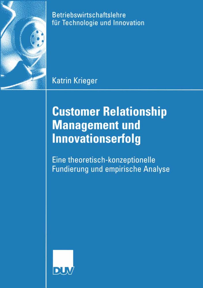 Customer Relationship Management und Innovationserfolg Law