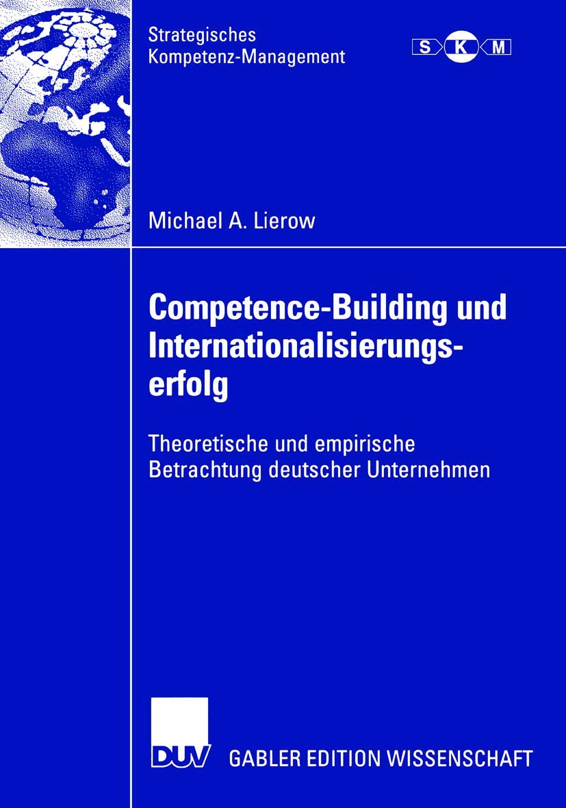 Competence-Building und Internationalisierungserfolg book