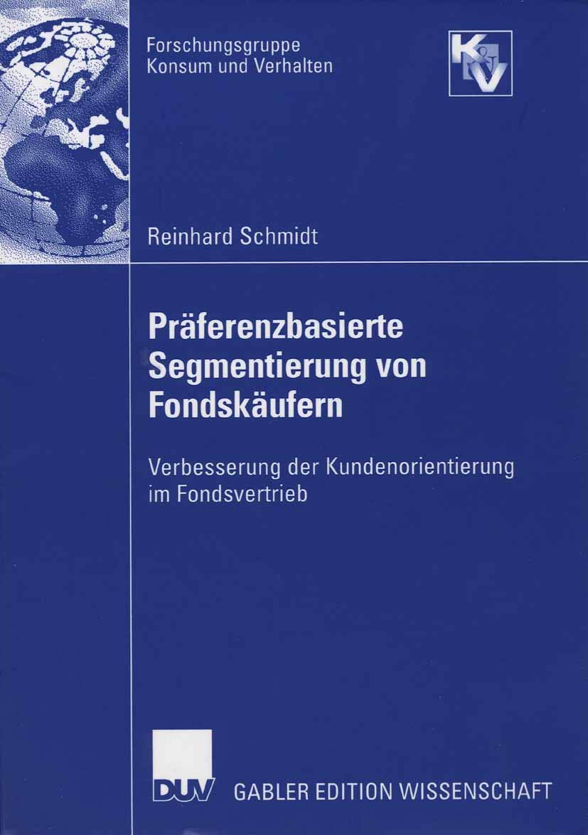 Präferenzbasierte Segmentierung von Fondskäufern Law