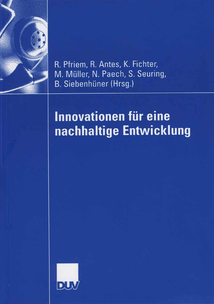 Innovationen für eine nachhaltige Entwicklung Law