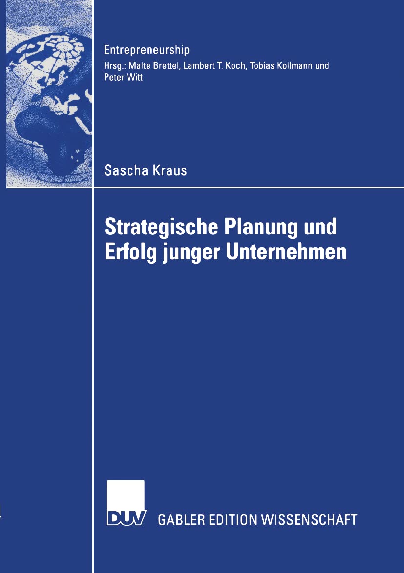 Strategische Planung und Erfolg junger Unternehmen Law