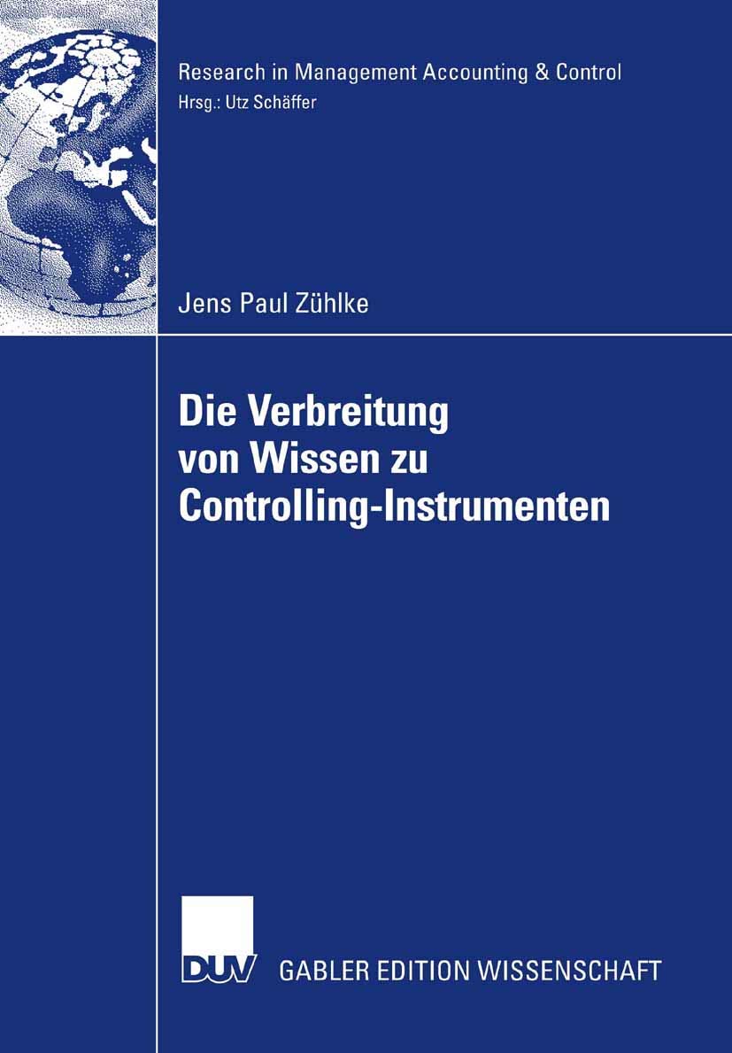 Die Verbreitung von Wissen zu Controlling-Instrumenten Law