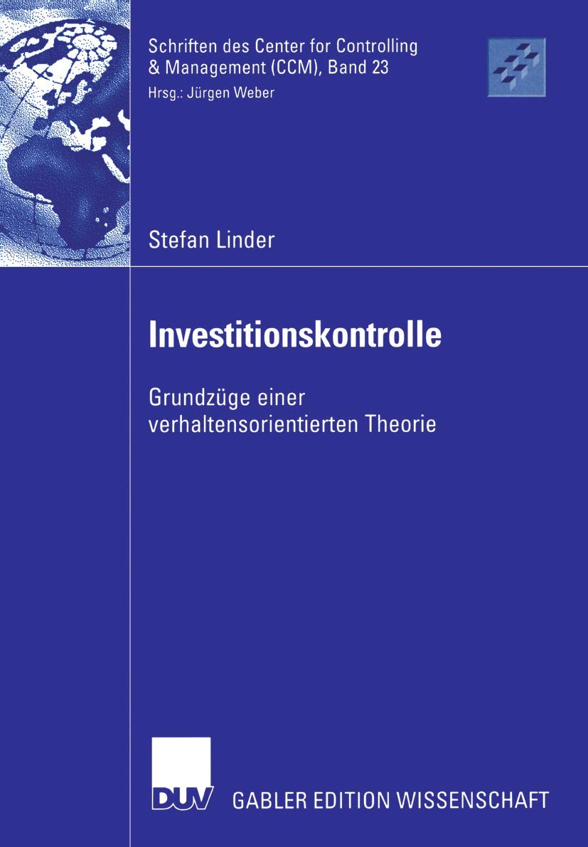 Product Image: Investitionskontrolle