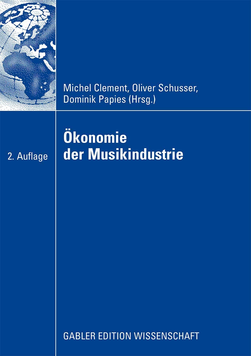 Ökonomie der Musikindustrie book
