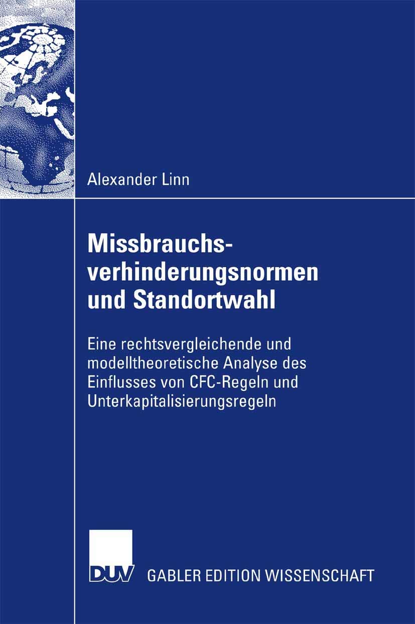 Missbrauchsverhinderungsnormen und Standortwahl book