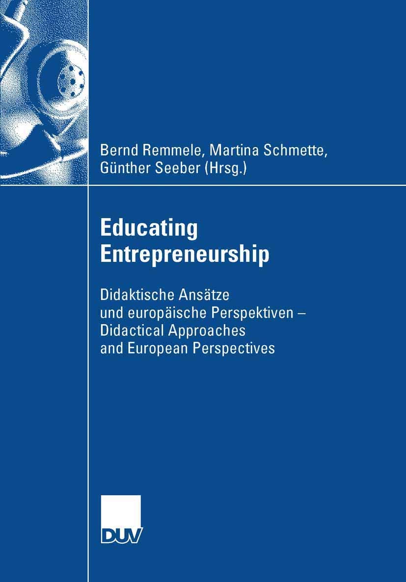 Product Image: Educating Entrepreneurship