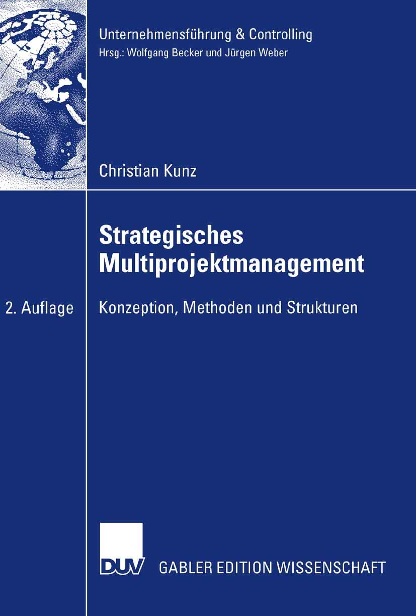 Strategisches Multiprojektmanagement Law