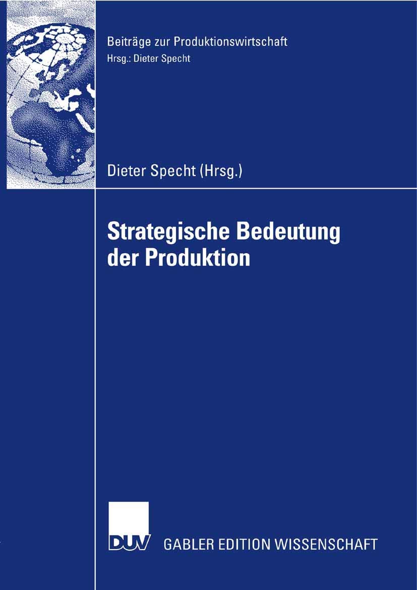 Strategische Bedeutung der Produktion Law